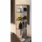 Kast met 3 vakken modern design, L180xH900 mm, Adelia Viadurini