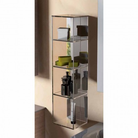 Kast met 3 vakken modern design, L180xH900 mm, Adelia Viadurini
