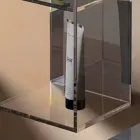 Kast met 3 vakken modern design, L180xH900 mm, Adelia Viadurini