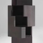 Kabinet column in geborsteld lariks Azalea Viadurini