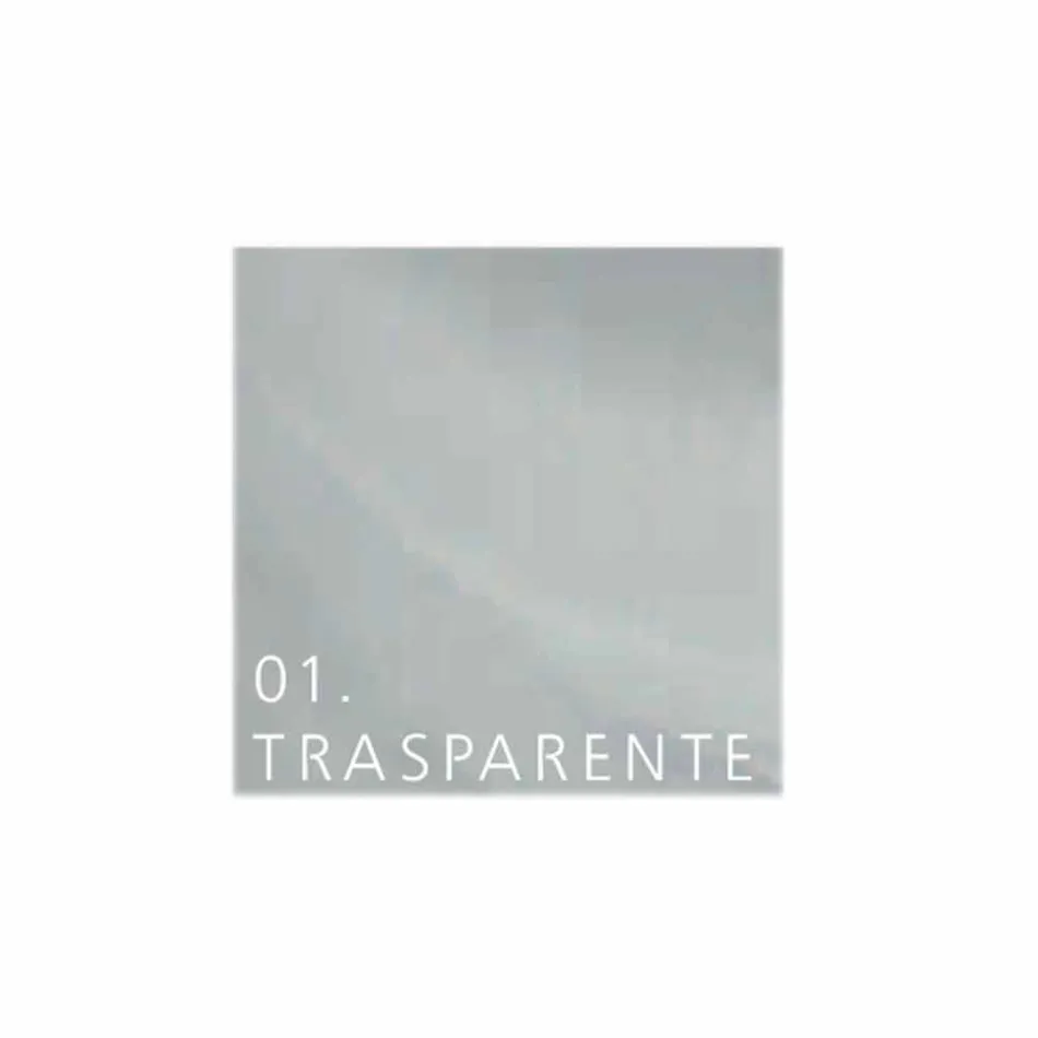 Mobiele badhouder met 4 vakken, L300x H1400 mm, Adelia Viadurini