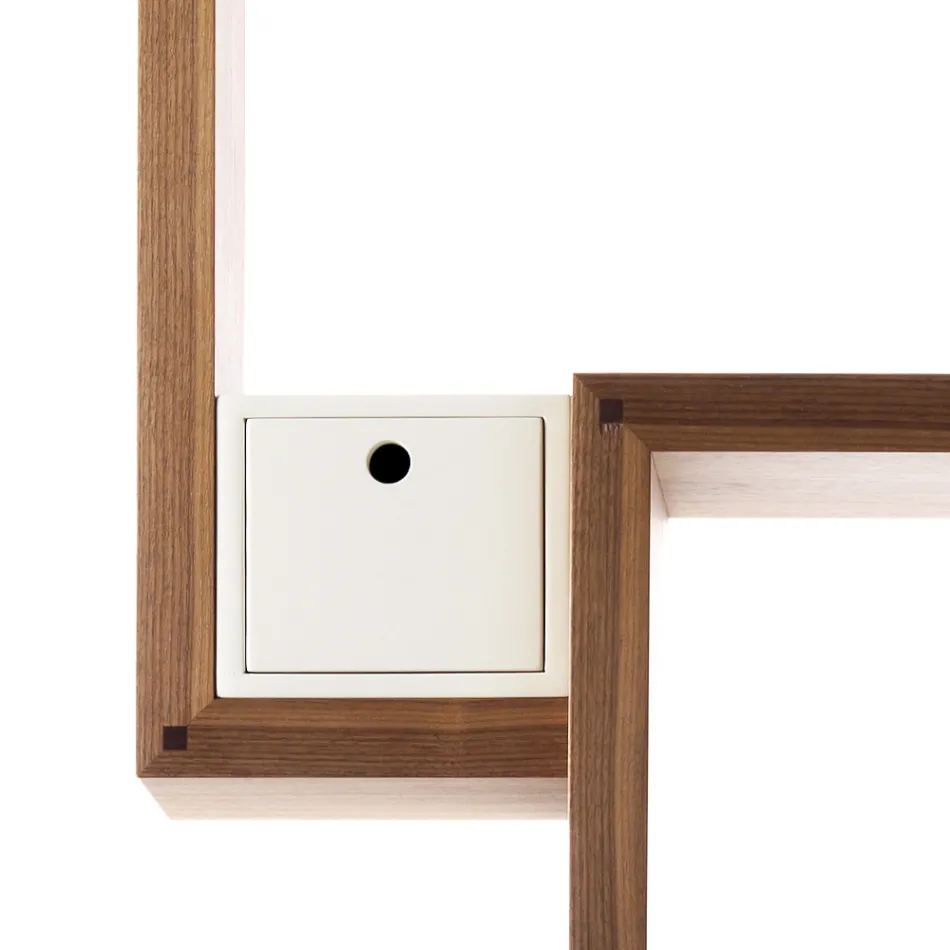 Grilli My Cat design houten containerkast gemaakt in Italië Viadurini