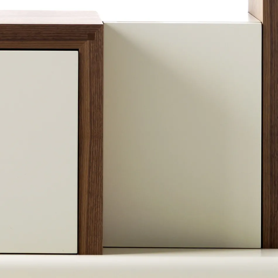 Grilli My Cat design houten containerkast gemaakt in Italië Viadurini