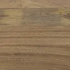 Verrijdbaar dressoir 2 deuren 3 laden in vintage mangohout - Desiderio Viadurini