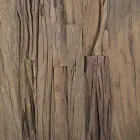 Verrijdbaar dressoir 3 deuren in mangohout en staal Homemotion - Signorino Viadurini