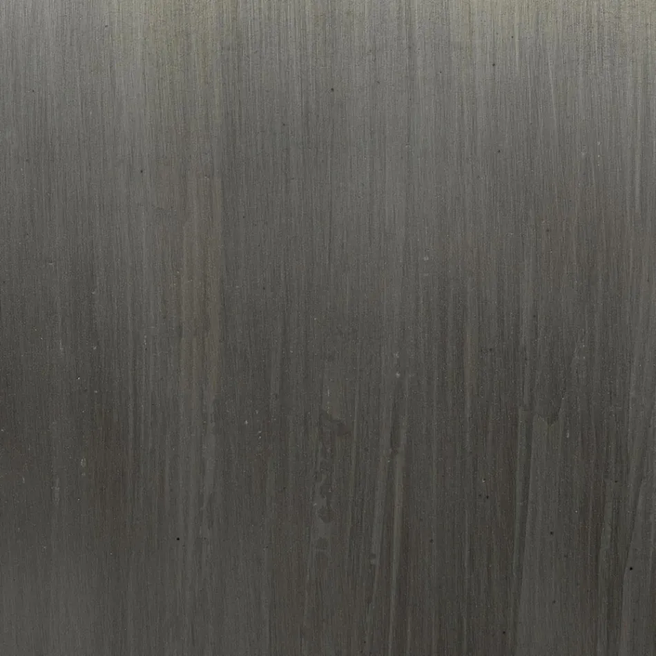 Verrijdbaar dressoir 3 deuren in mangohout en staal Homemotion - Signorino Viadurini