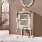 Klassiek woonkamermeubilair met 1 glazen of houten deur Made in Italy - Londen Viadurini