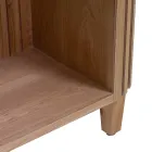 Houten boekenkast Mobiel van verschillende afmetingen - Octopus Viadurini