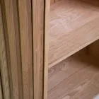 Houten boekenkast Mobiel van verschillende afmetingen - Octopus Viadurini