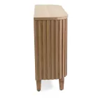 Houten boekenkast Mobiel van verschillende afmetingen - Octopus Viadurini