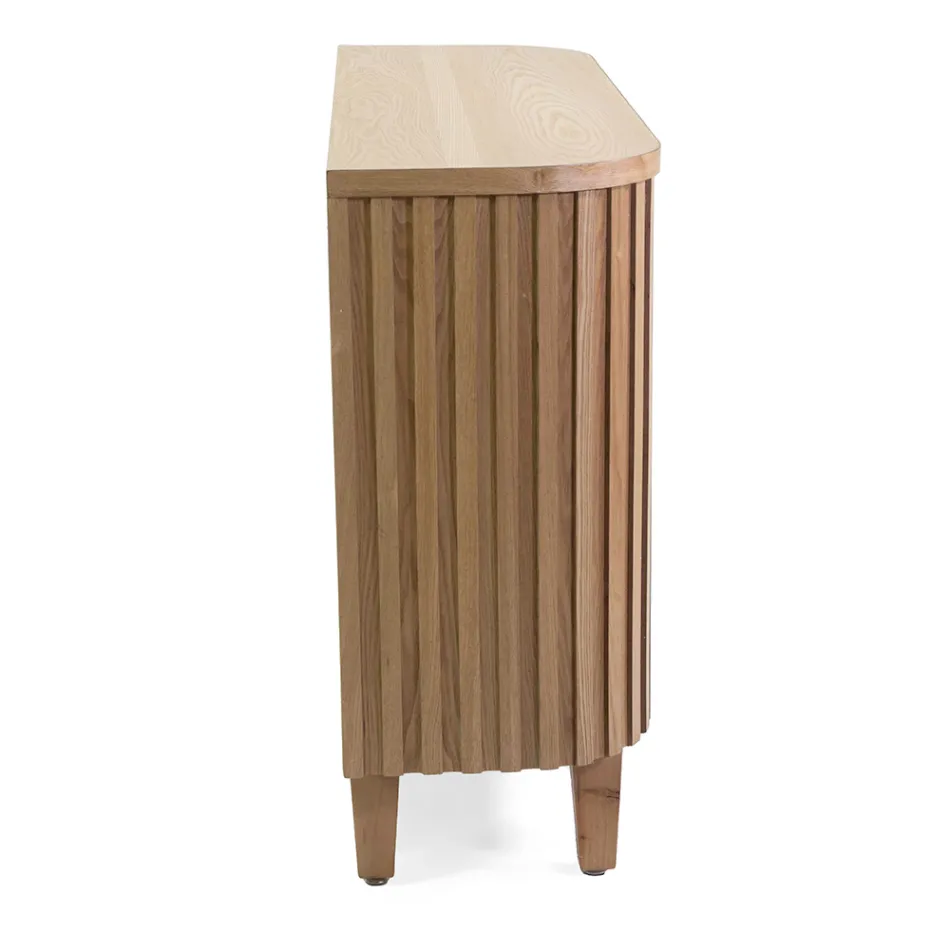 Houten boekenkast Mobiel van verschillende afmetingen - Octopus Viadurini