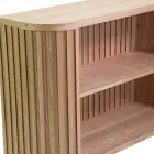 Houten boekenkast Mobiel van verschillende afmetingen - Octopus Viadurini