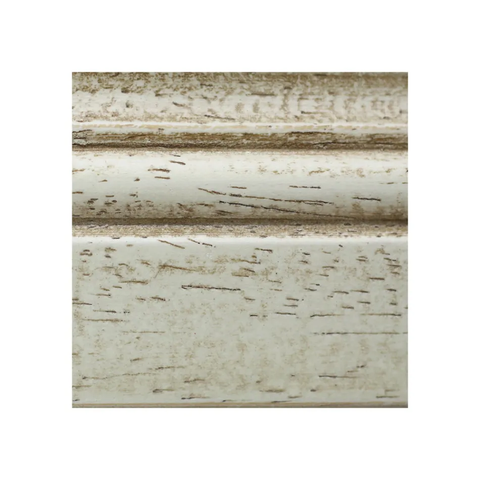 TV-meubel met 2 deuren en 3 open vakken Made in Italy - Ymir Viadurini