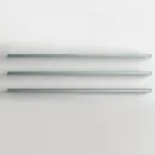 Tv-meubel met 3 planken en scharnierende container Made in Italy - Roman Viadurini