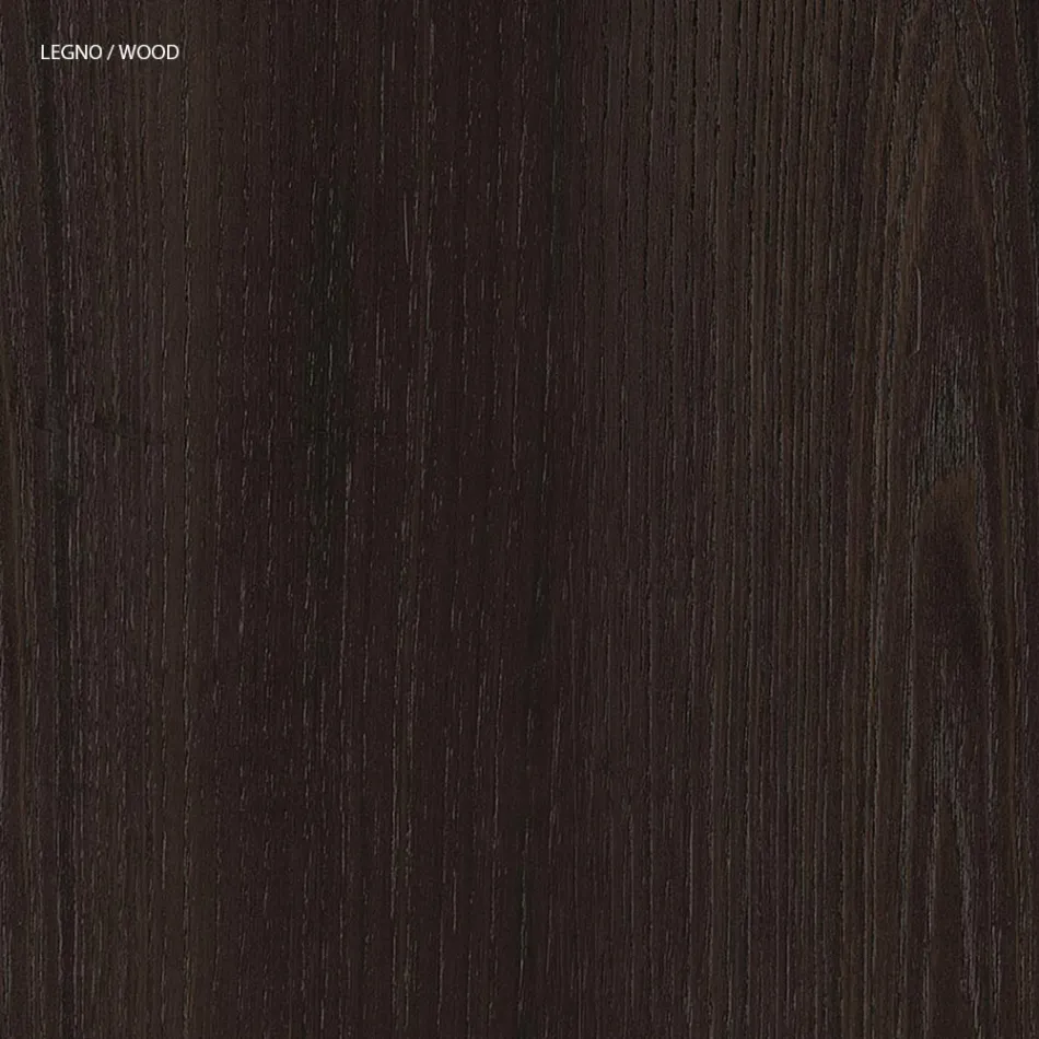 Tv-meubel met 3 planken en scharnierende container Made in Italy - Ronan Viadurini