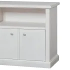 TV-meubel met open vak en 2 deuren Made in Italy - Alpan Viadurini