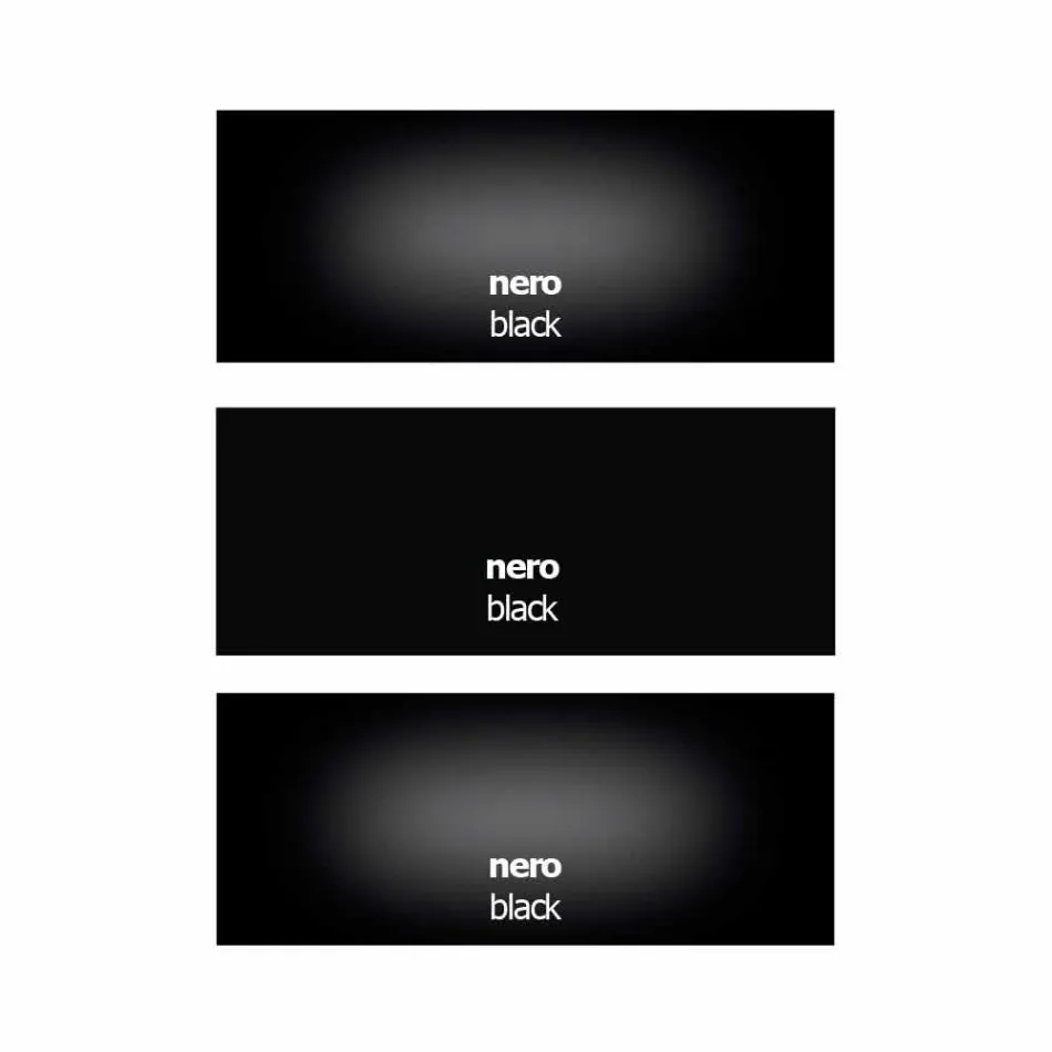 Wand tv-meubel in zwart kristal en metaal Made in Italy - Americio Viadurini