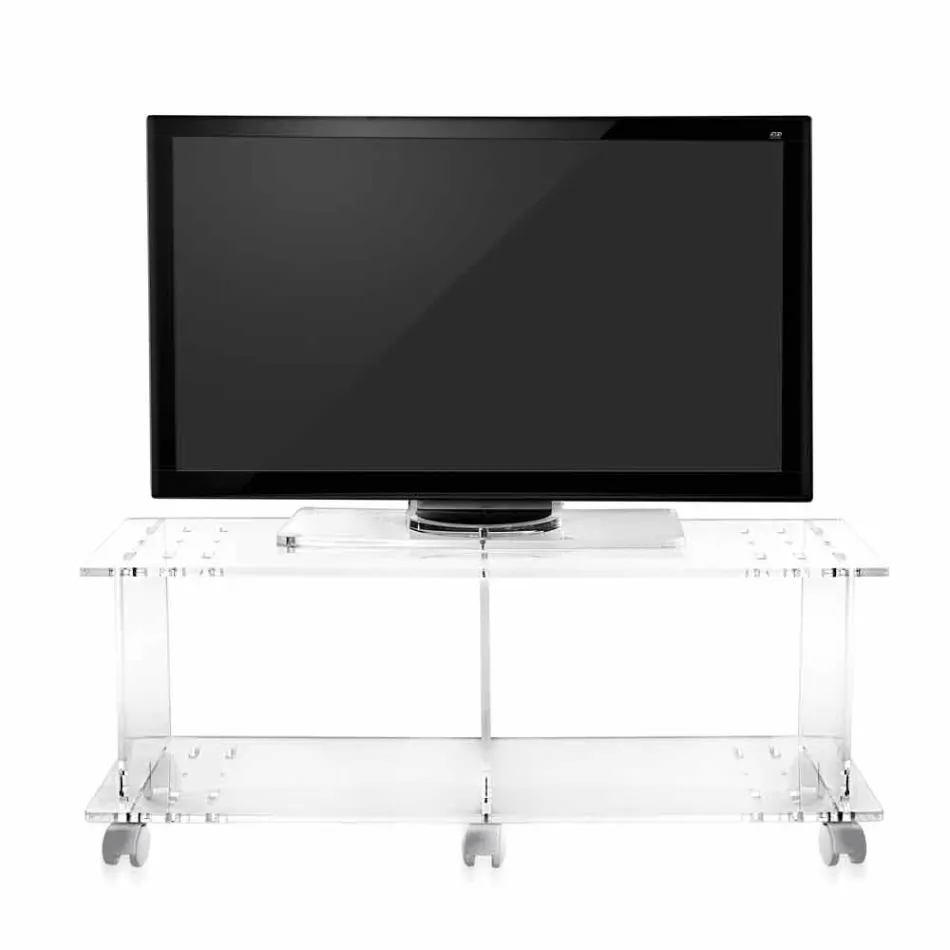 TV-meubel modern design plexiglas Magician Viadurini