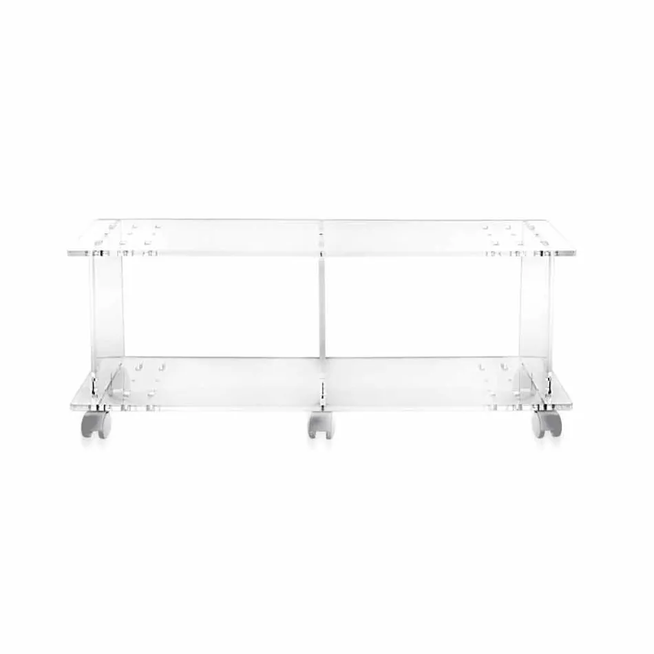 TV-meubel modern design plexiglas Magician Viadurini