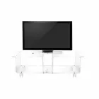 TV-meubel modern design plexiglas Wizard Double Viadurini