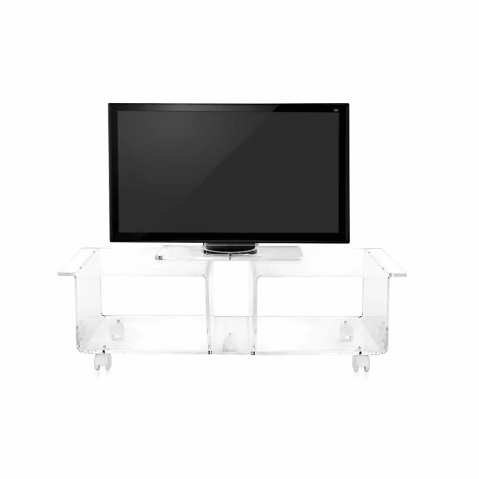 TV-meubel modern design plexiglas Wizard Double Viadurini