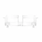 TV-meubel modern design plexiglas Wizard Double Viadurini