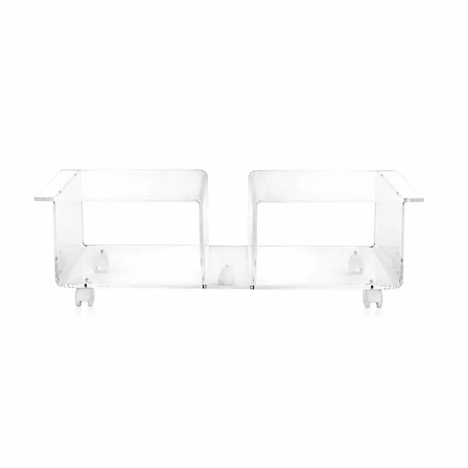 TV-meubel modern design plexiglas Wizard Double Viadurini