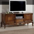 Bassano houten tv-meubel met Made in Italy-decoratie - Moloch