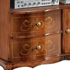 Tv-meubel in klassieke stijl gemaakt in Italië - Elegant Viadurini