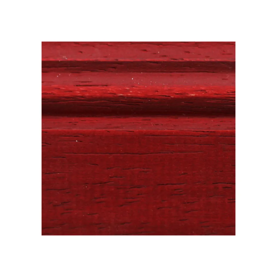 TV-meubel van gefineerd hout met verschillende afwerkingen Made in Italy - Purusha Viadurini