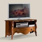 Bassano Walnoten TV-meubel met lade Made in Italy - Commodo Viadurini