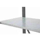 Modern design industrieel ijzeren badkamermeubel - Pome Viadurini