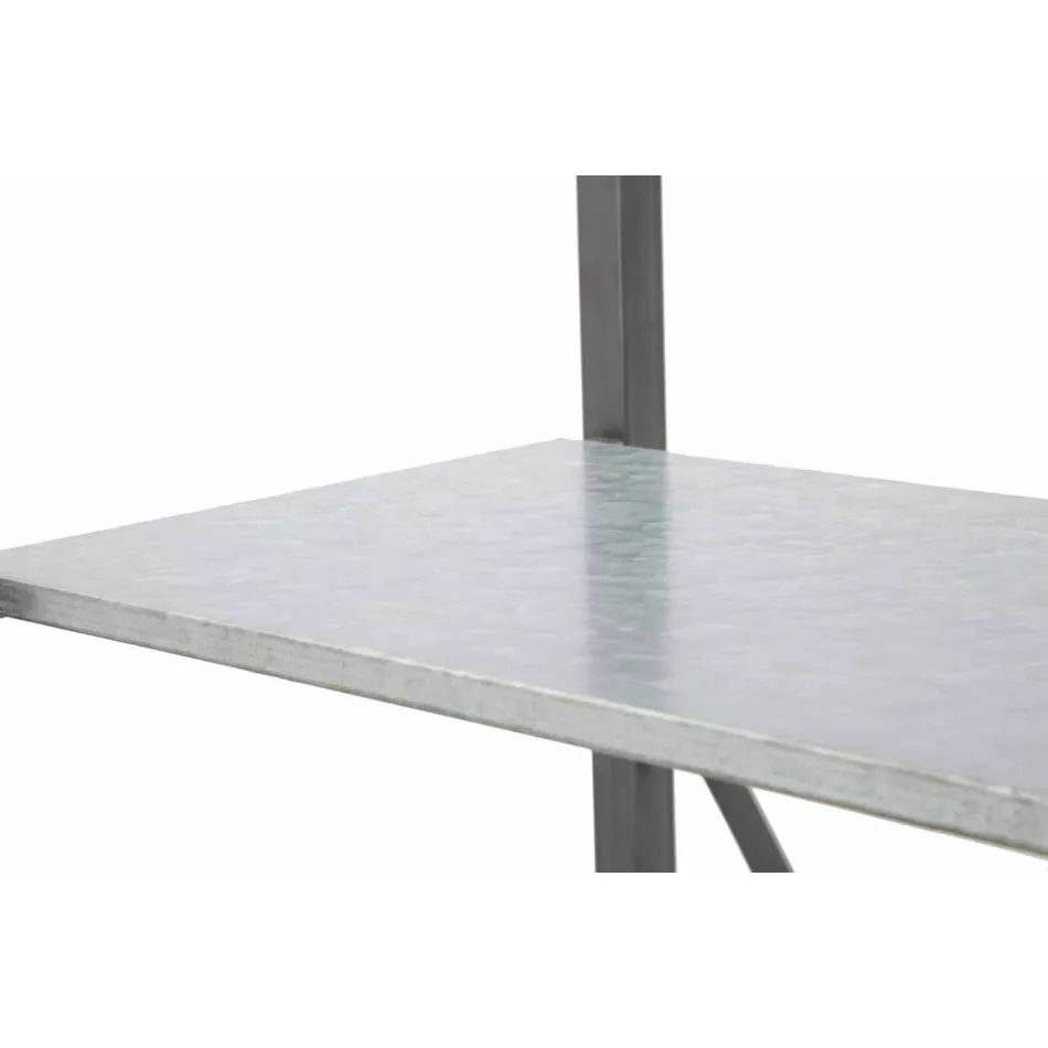 Modern design industrieel ijzeren badkamermeubel - Pome Viadurini