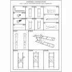 Modern design industrieel ijzeren badkamermeubel - Pome Viadurini