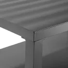 Buitenkast in aluminium met 2 deuren - Camera Viadurini