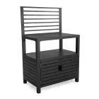 Buitenkast in aluminium met 2 deuren - Camera Viadurini