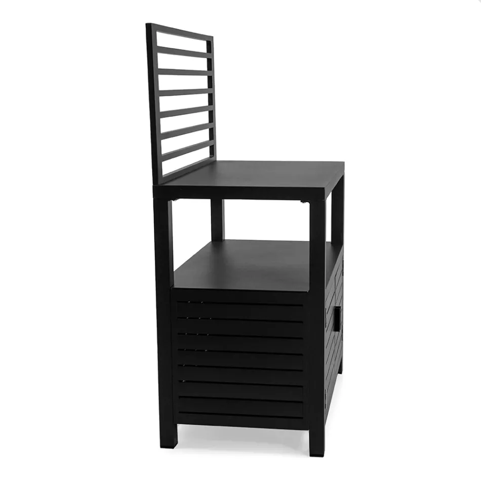 Buitenkast in aluminium met 2 deuren - Camera Viadurini