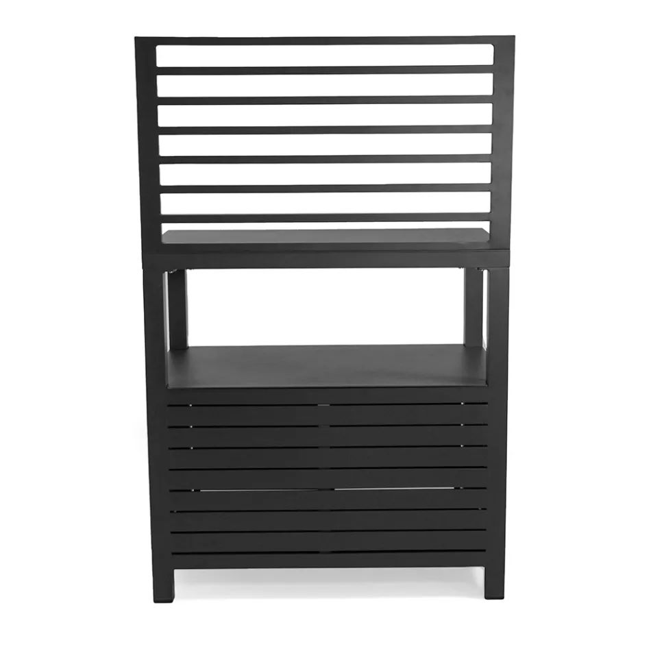 Aluminium buitenkast met 2 deuren - Camera Viadurini