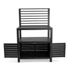 Buitenkast in aluminium met 2 deuren - Camera Viadurini