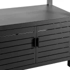 Buitenkast in aluminium met 2 deuren - Camera Viadurini