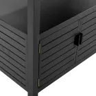 Buitenkast in aluminium met 2 deuren - Camera Viadurini