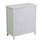 Binnenkast van hout met 6 laden - Kwal Viadurini