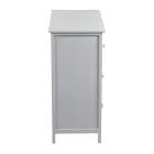 Binnenkast van hout met 6 laden - Kwal Viadurini