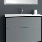 Luxe design badkamermeubels in hout 90 cm Made in Italy - Cizco Viadurini