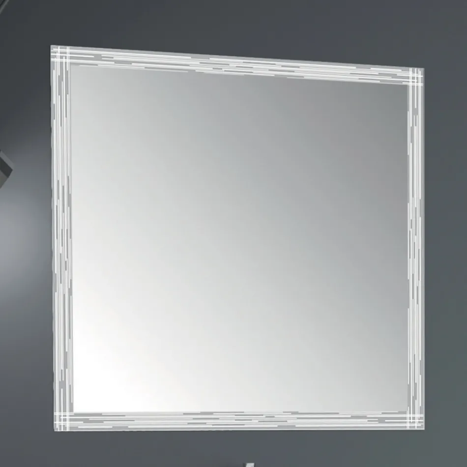 Luxe design badkamermeubels in hout 90 cm Made in Italy - Cizco Viadurini