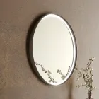 Hangende badkamermeubels in metaal, MDF-hout en Stonelight Made in Italy - Renga Viadurini