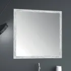 Grondbadmeubels in kopermetaal en wit Mdf Made in Italy - Cizco Viadurini