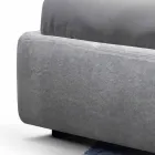 My Home Sleepway gestoffeerd tweepersoonsbed 180x90cm gemaakt in Italië Viadurini