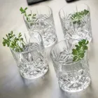 Ouderwetse Tumbler Lage Cocktailglazen 12 Stuks Kristal - Cantabile Viadurini
