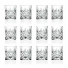 Ouderwetse Tumbler Lage Cocktailglazen 12 Stuks Kristal - Cantabile Viadurini